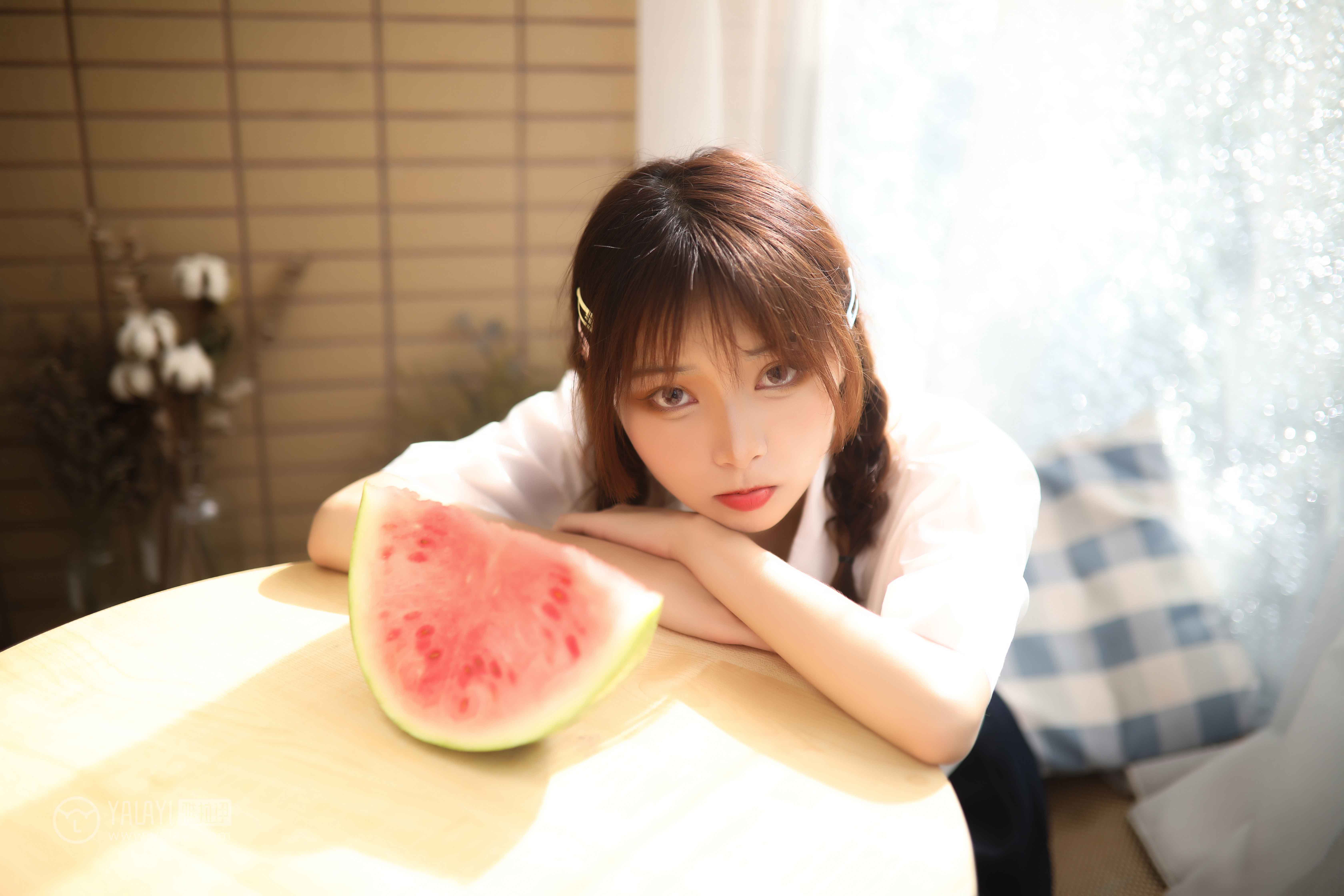 [YALAYI雅拉伊]2019.07.18No.342与她的夏日恋爱暄暄插图2